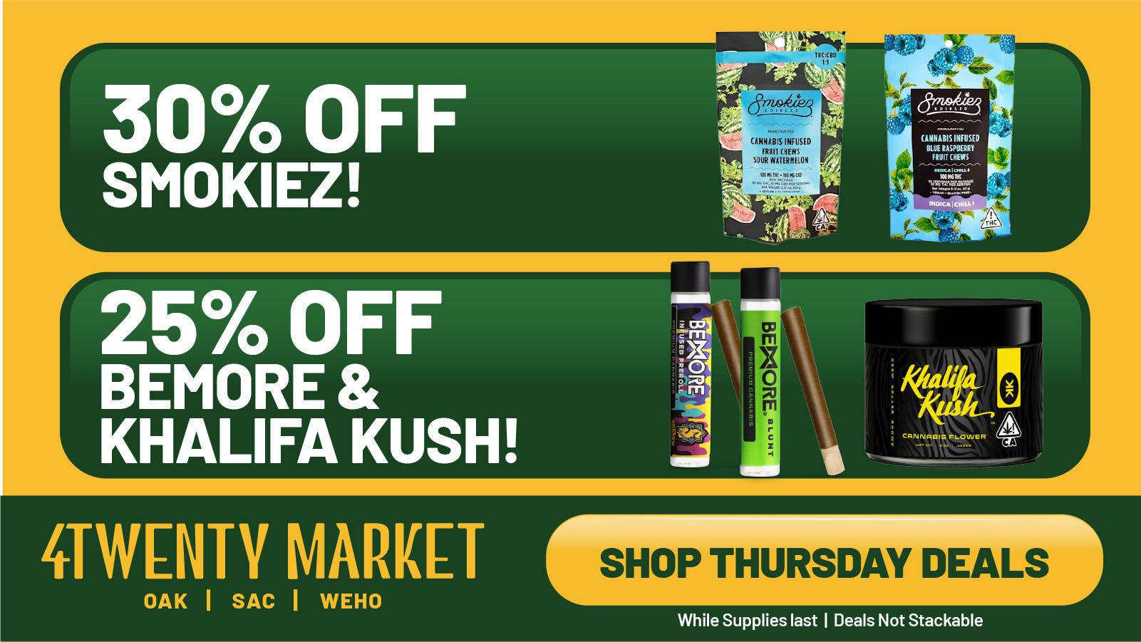 Phytologie Wellness x 4 Twenty Market Thursday Deals at Phytologie