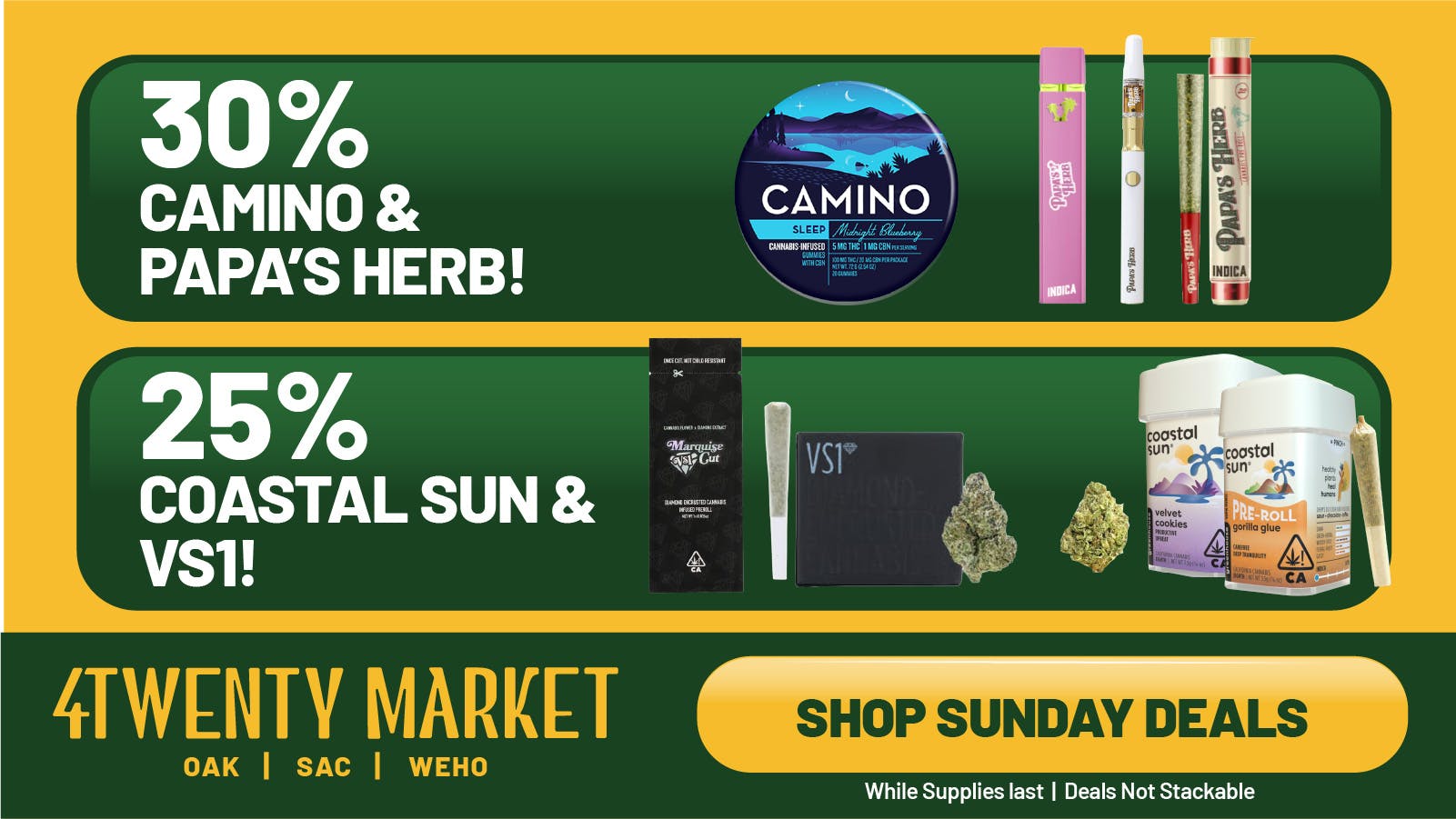 Phytologie Wellness x 4 Twenty Market Sunday Deals at Phytologie