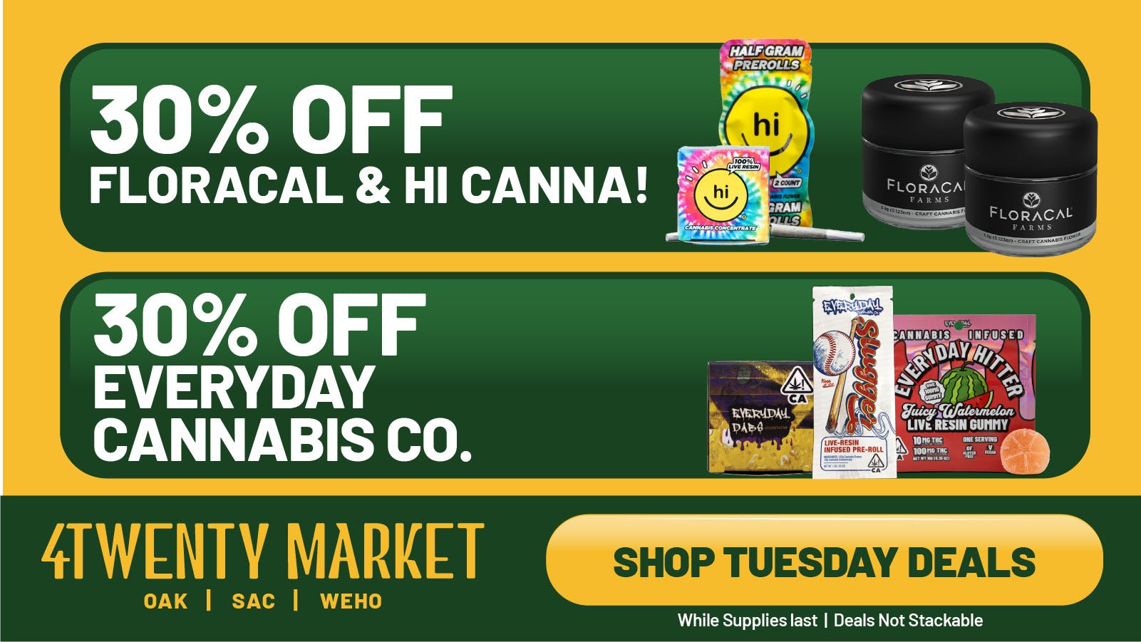 Phytologie Wellness x 4 Twenty Market Tuesdays at Phytologie