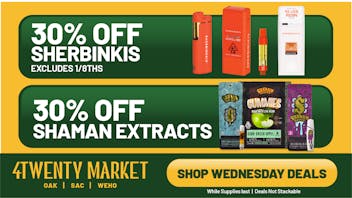 LAPCG x 4 Twenty Market Wednesday Deals at LAPCG