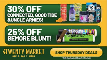 LAPCG x 4 Twenty Market Thursday Deals at LAPCG