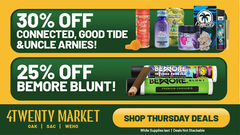 LAPCG x 4 Twenty Market Thursday Deals at LAPCG