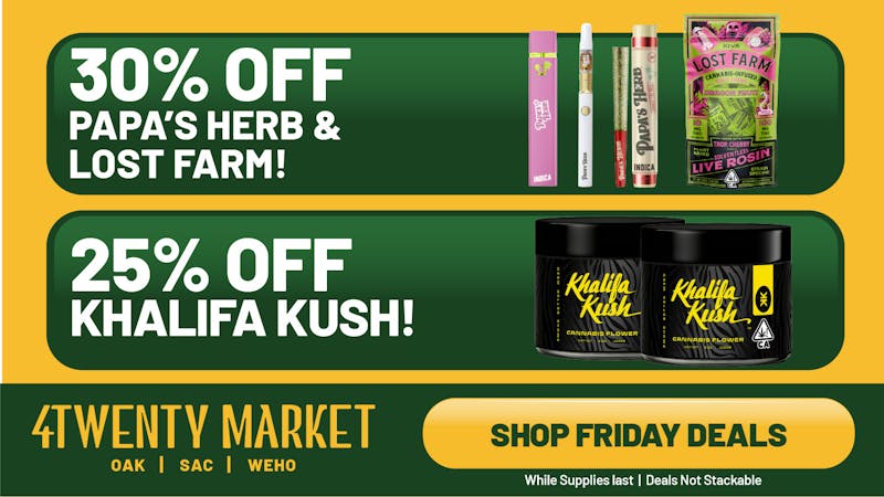 LAPCG x 4 Twenty Market Friday Deals at LAPCG