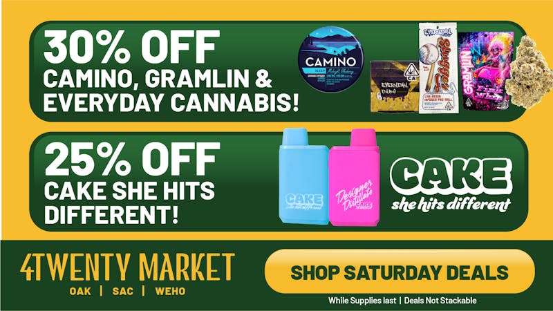 LAPCG x 4 Twenty Market Saturday Deals at LAPCG