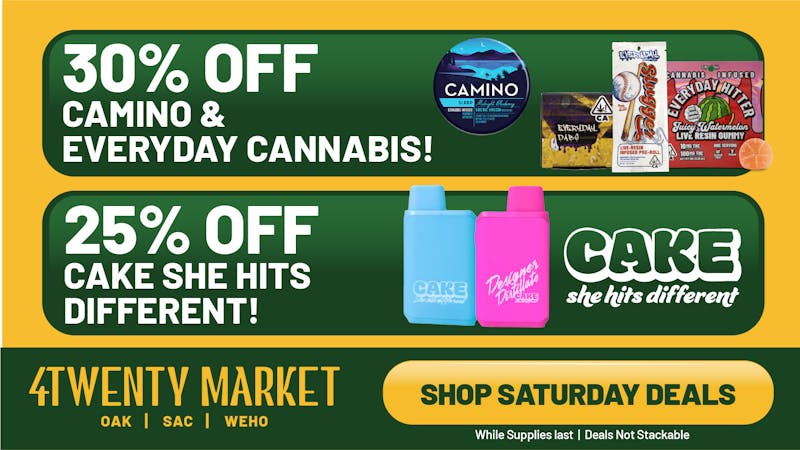 LAPCG x 4 Twenty Market Saturday Deals at LAPCG