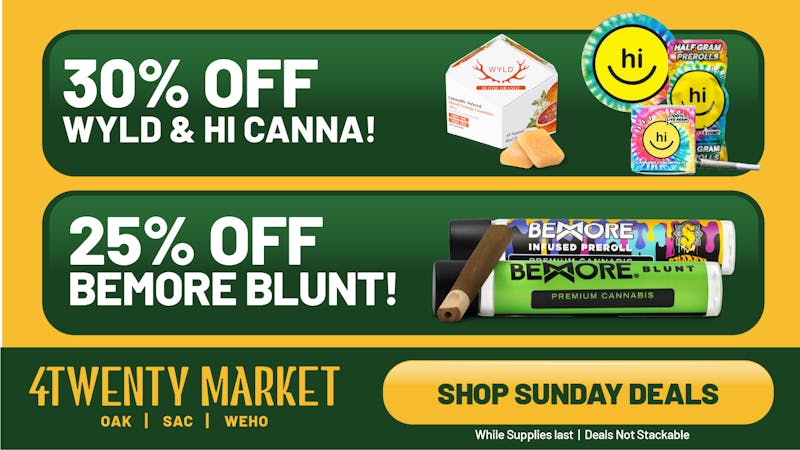 LAPCG x 4 Twenty Market Sunday Deals at LAPCG