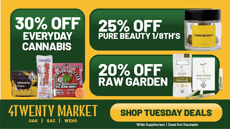 LAPCG x 4 Twenty Market Tuesday Deals at LAPCG
