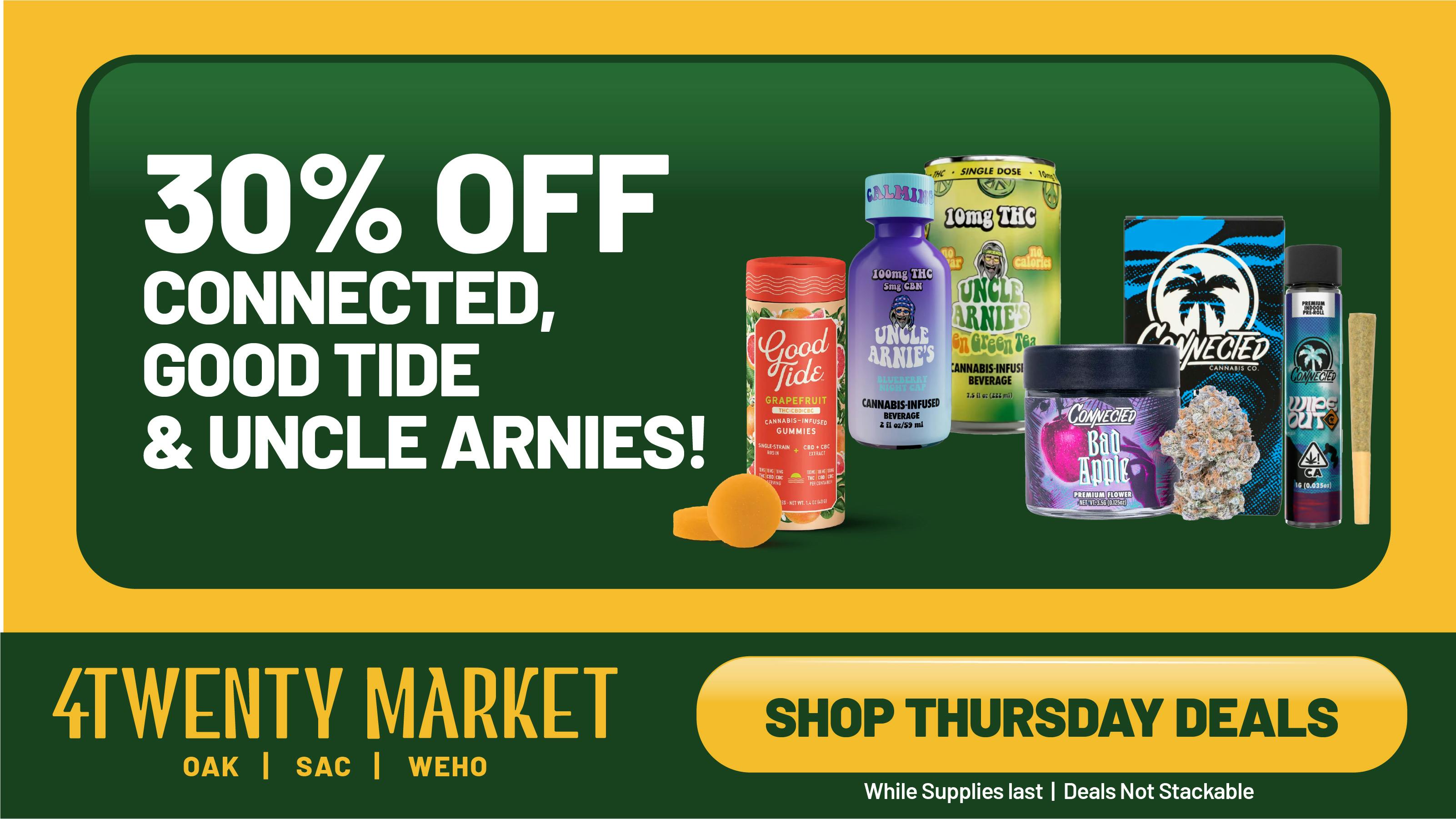 LAPCG x 4 Twenty Market Thursday Deals at LAPCG