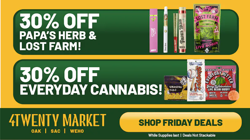 LAPCG x 4 Twenty Market Friday Deals at LAPCG