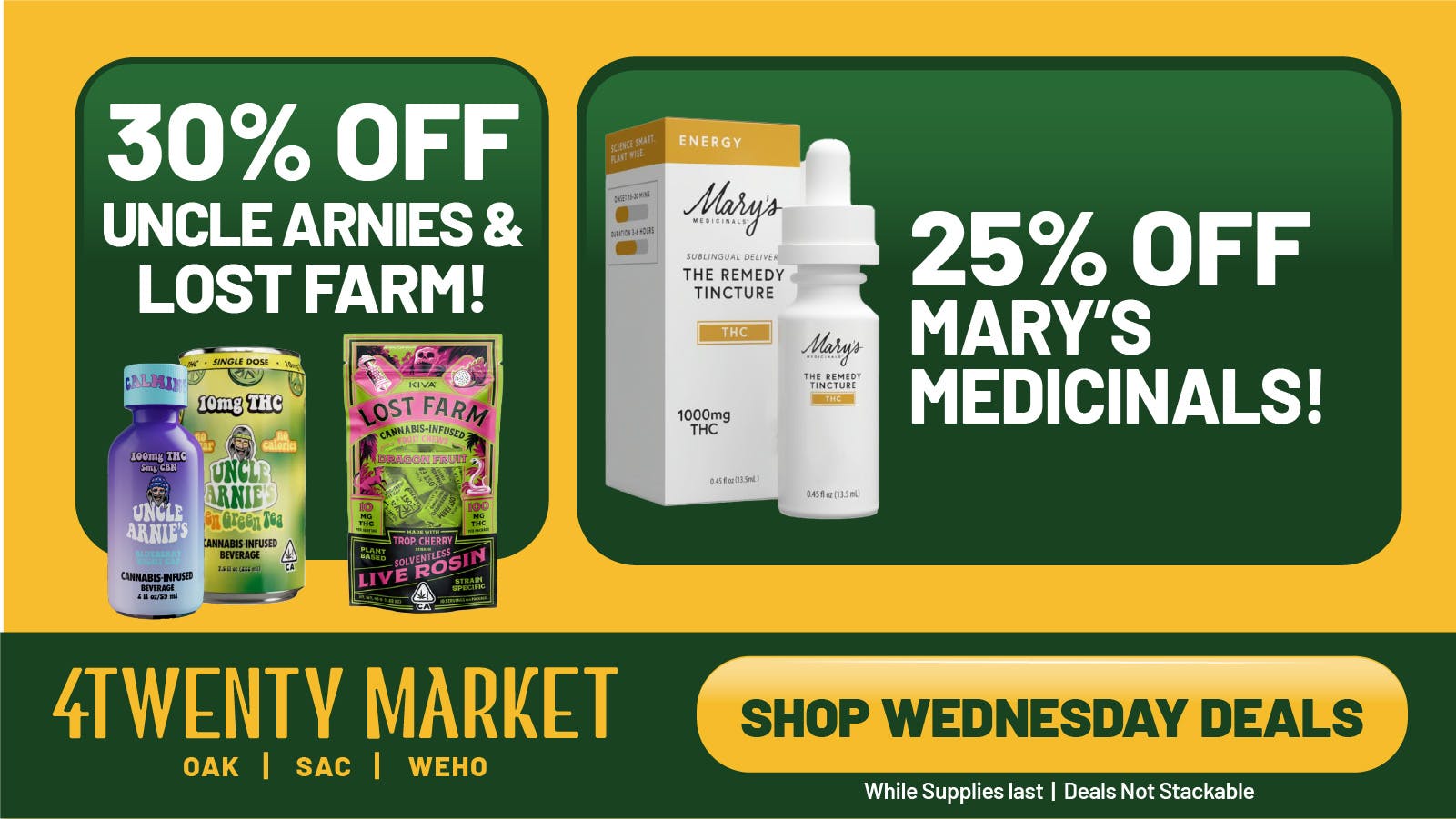 Phytologie Wellness x 4 Twenty Market Wednesday Deals at Phytologie