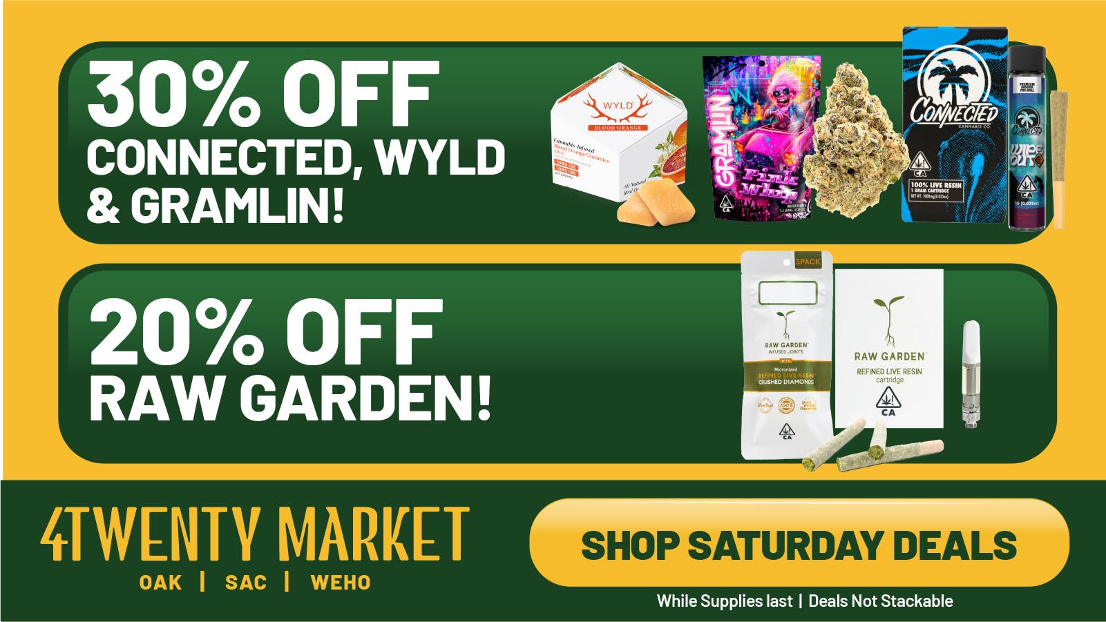 Phytologie Wellness x 4 Twenty Market Saturday Deals at Phytologie