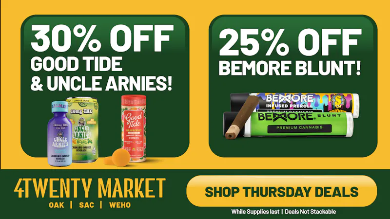 LAPCG x 4 Twenty Market Thursday Deals at LAPCG