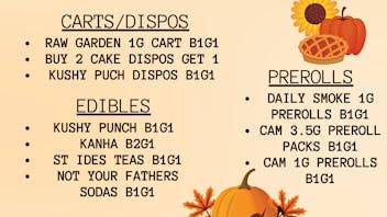 Spot In Perris IN STORE BOGOS