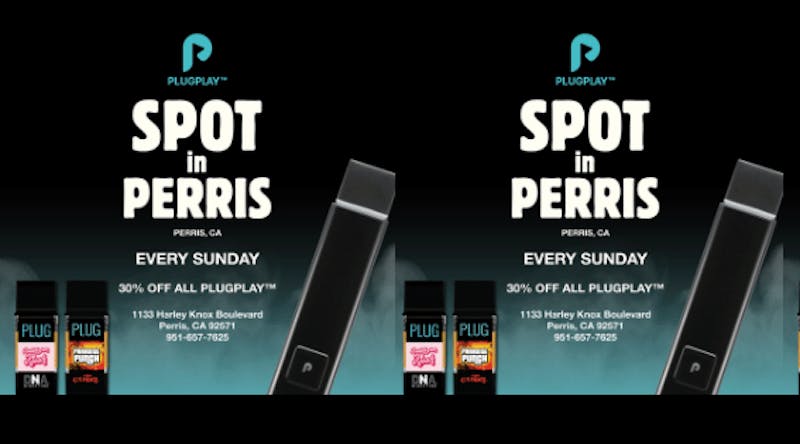 Spot In Perris PLUG PLAY SUNDAYS