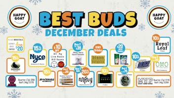 Happy Goat Dispensary : Rochester NY January Best Buds Deals