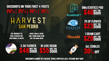 Harvest of San Pedro HARVEST ALL THE DEALS!!!