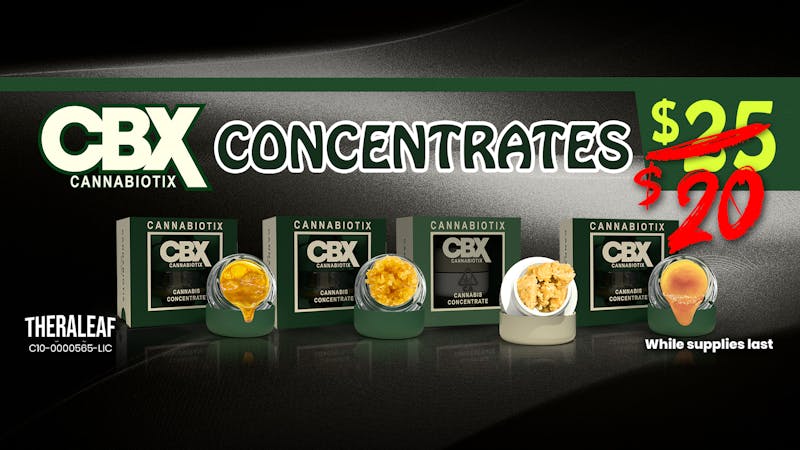 Theraleaf CBX 1g Sugar Special $20