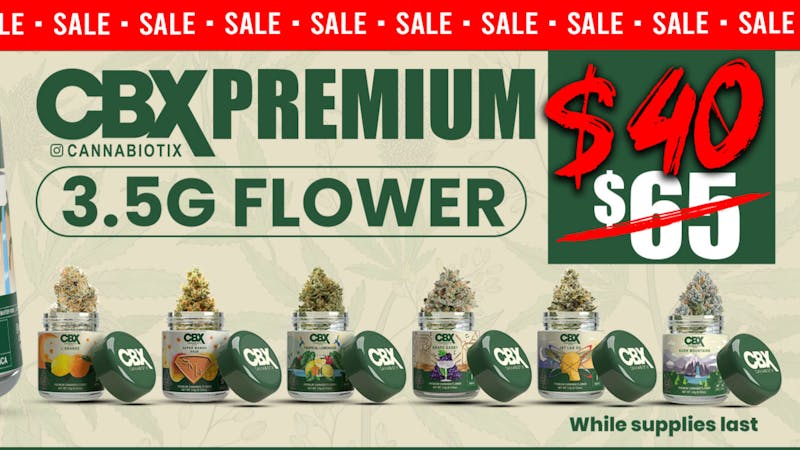 Theraleaf CBX 3.5g Flower $40 out the door