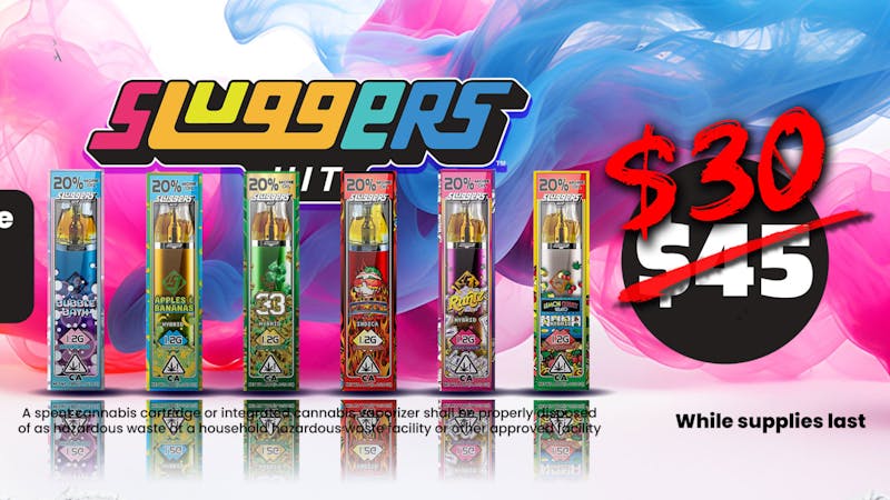 Theraleaf Sluggers 1.2g - $30 Out the door