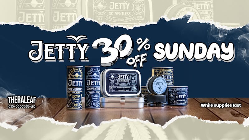Theraleaf Up to 30% Off Jetty Sundays