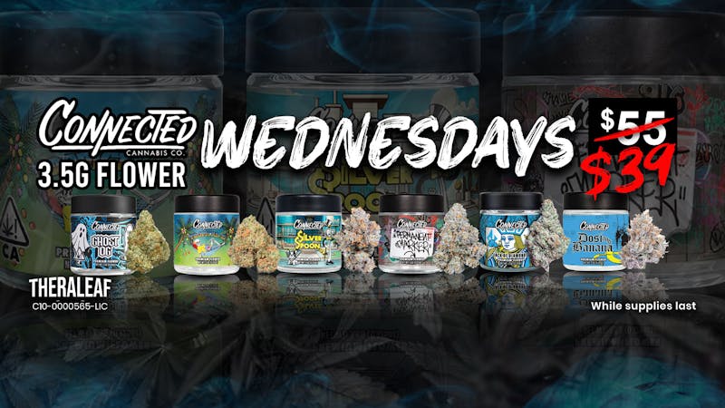 Theraleaf 30% Off Connected 3.5g Flower