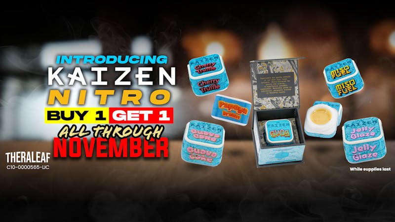 Theraleaf BOGO Kaizen 1g Nitro Rosin