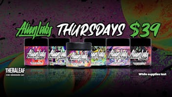 Theraleaf Alien Labs $39 out the door!!!