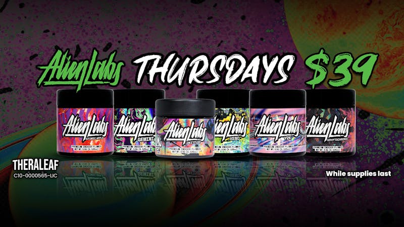 Theraleaf Alien Labs $39 out the door!!!