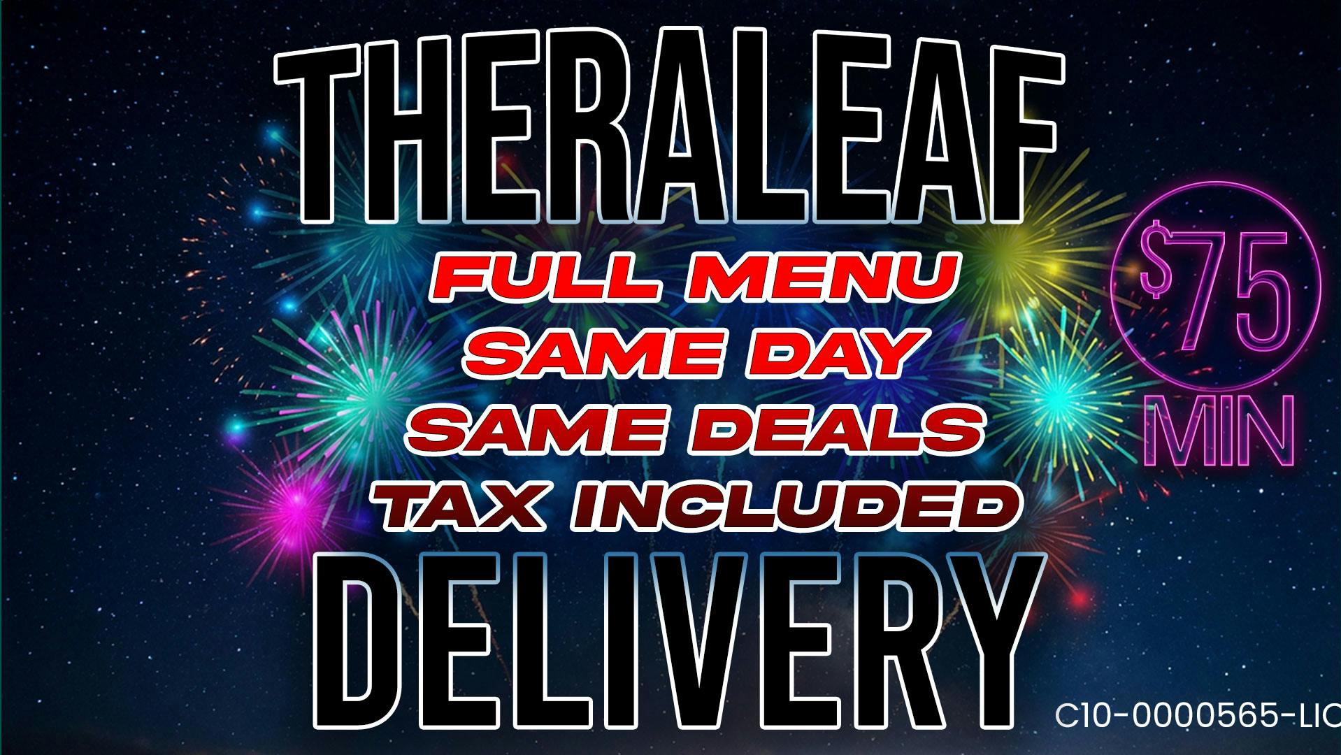 Theraleaf Over 50% Off Savings Everyday
