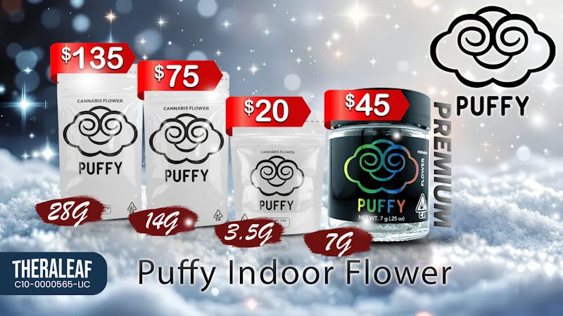 Theraleaf Premium Indo $135/28g| $75/14g| $45/7g| $20/3.5g