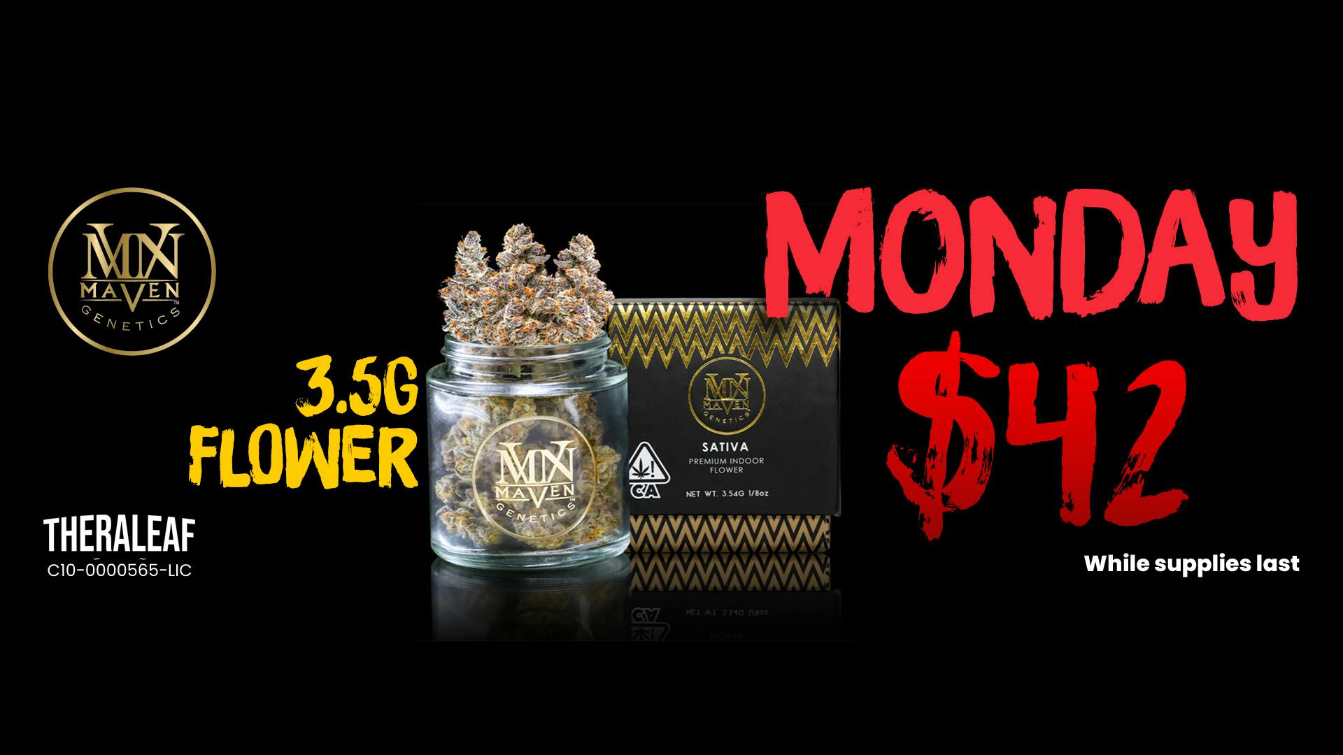 Theraleaf Maven Monday $42