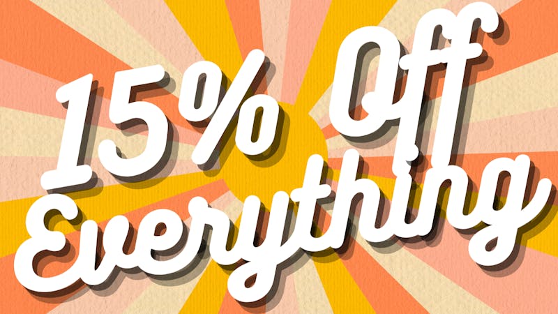 The Window First time visitors take 15 % off entire order