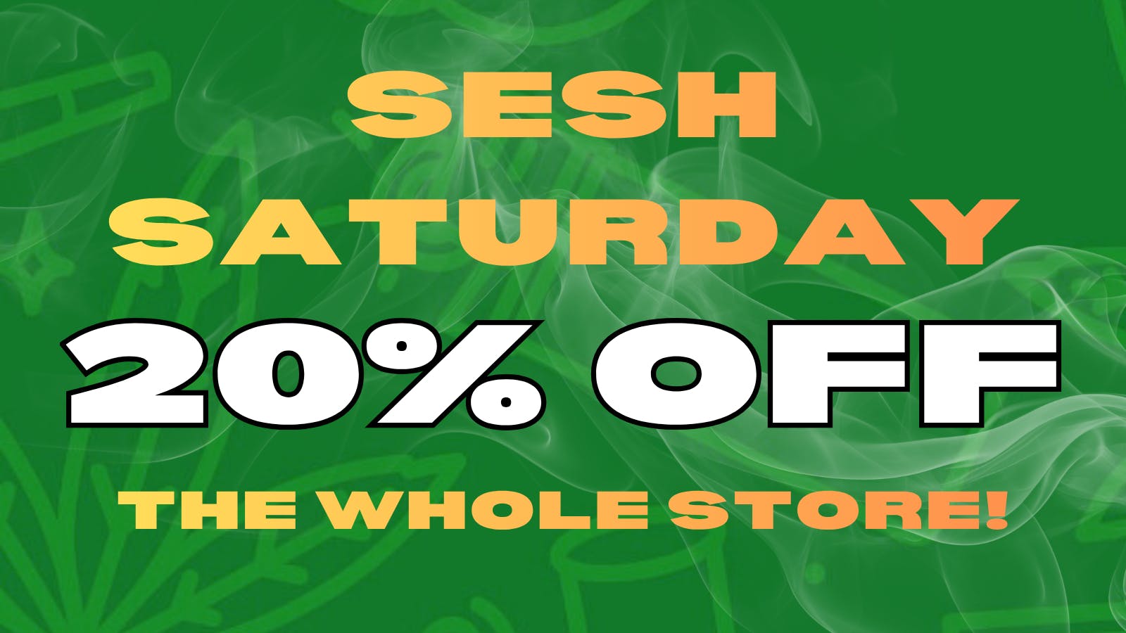 Beyond Rooted SESH SATURDAY - 20% OFF YOUR ORDER!