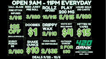 420 Dank Jackson (formerly First Class) NEW STRAINS & LOW PRICES