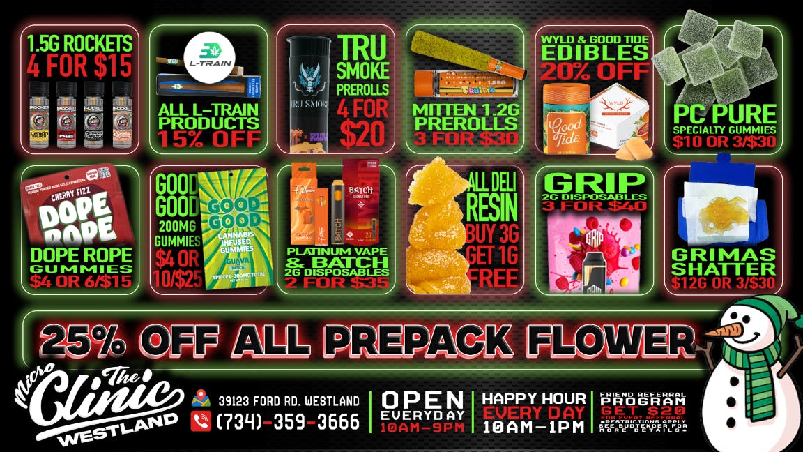 Micro Clinic Westland The Micro Clinic Holiday Deals