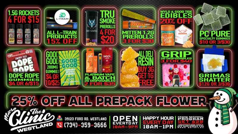 Micro Clinic Westland The Micro Clinic Holiday Deals