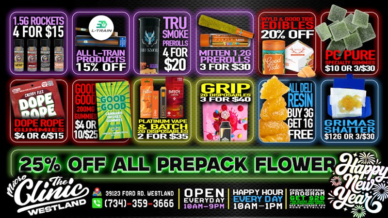 Micro Clinic Westland The Micro Clinic New Year Deals