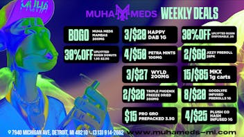 Muha Meds - Michigan Ave. STOP BY BEFORE IT'S TO LATE!