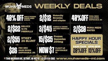 Muha Meds - Michigan Ave. NO PLACE LIKE MUHA!