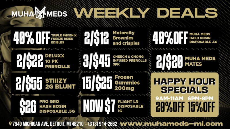 Muha Meds - Michigan Ave. NO PLACE LIKE MUHA!