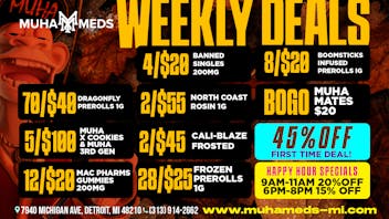 Muha Meds - Michigan Ave. INHALE EXCELLNCE!
