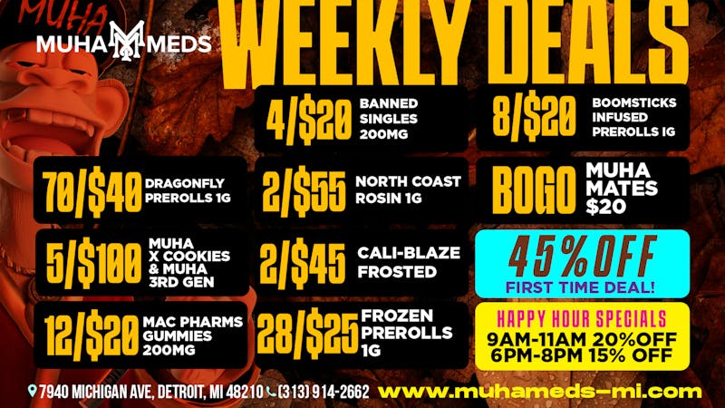 Muha Meds - Michigan Ave. INHALE EXCELLNCE!