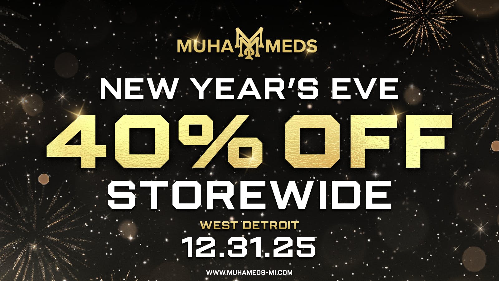 Muha Meds - Michigan Ave. ONE DAY ONLY! 40% OFF!