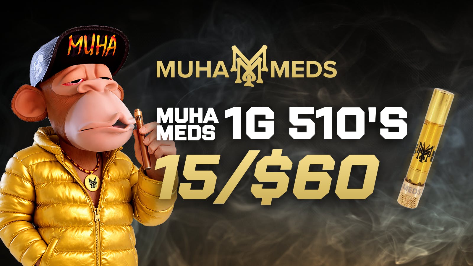 Muha Meds - Michigan Ave. STILL THE LOWEST PRICE!
