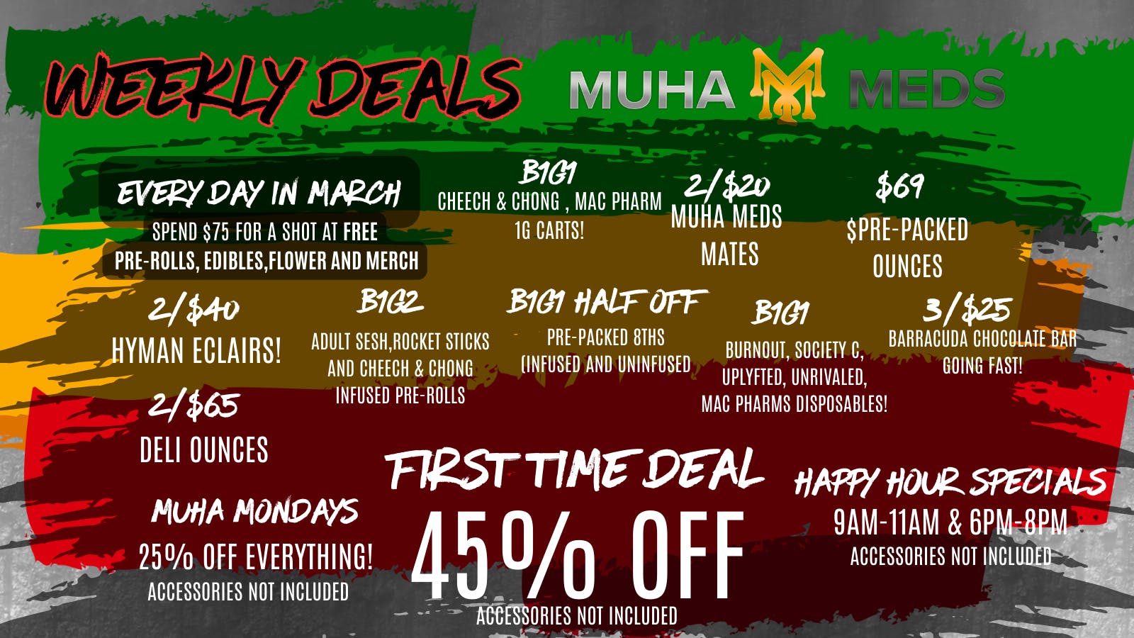 Muha Meds - Michigan Ave. THE BEST PRICES IN THE CITY!