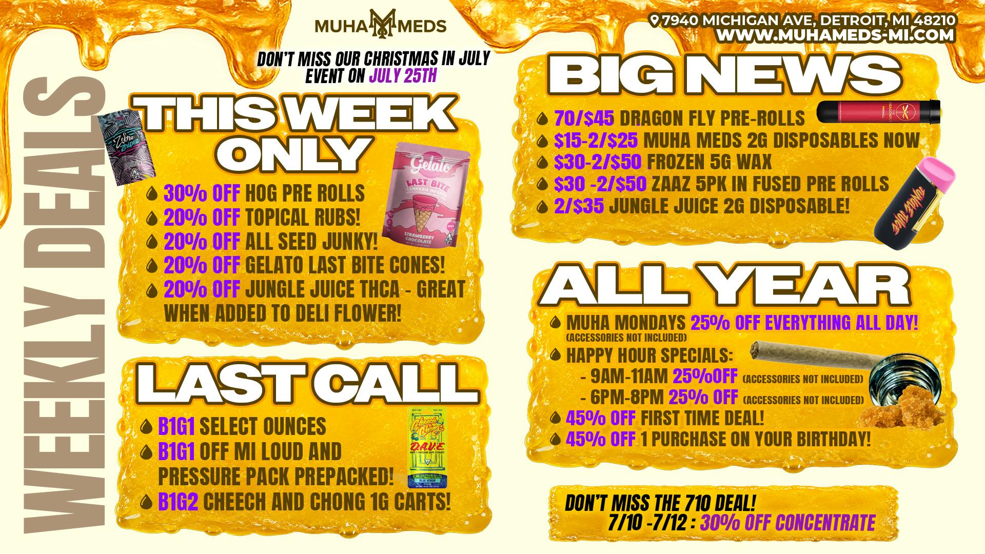 Muha Meds Michigan Ave DON'T MISS OUR 710 DEALS!