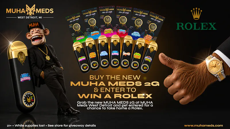 Muha Meds Michigan Ave NEW FLAVOR DROP!