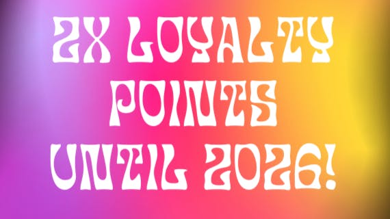 Herbarium Mid-City Rewards Program 2x Loyalty Point