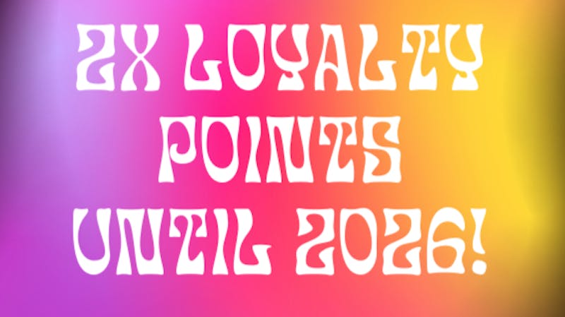 Herbarium Mid-City Rewards Program 2x Loyalty Point