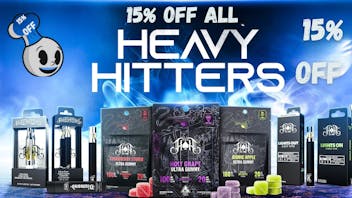 High Dankery 15% OFF ALL HEAVY HITTERS PRODUCTS